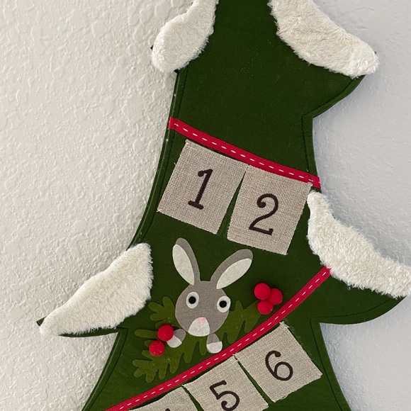 POTTERY BARN KIDS Christmas advent calendar like new - Picture 2 of 6